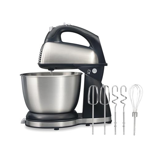 Hamilton Beach Classic 4-Quart Stand & Hand Mixer w/ 6 Speeds