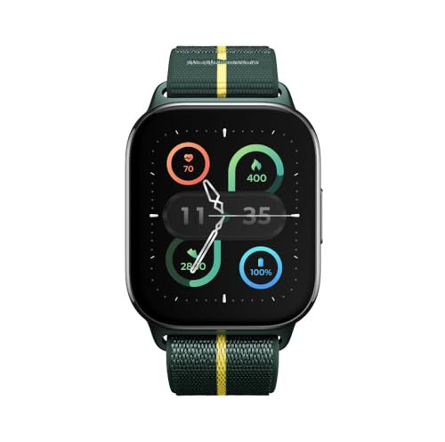 Motorola Moto Watch Fit Green Band