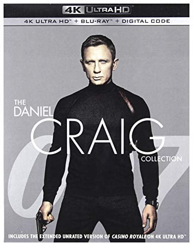 James Bond 007: The Daniel Craig 4-Film Collection 4K UHD