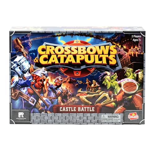 Goliath Crossbows & Catapults Castle Battle Tabletop Game