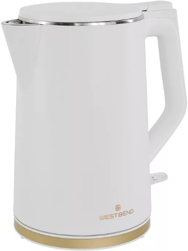 West Bend Timeless 1.5-Liter Electric Kettle