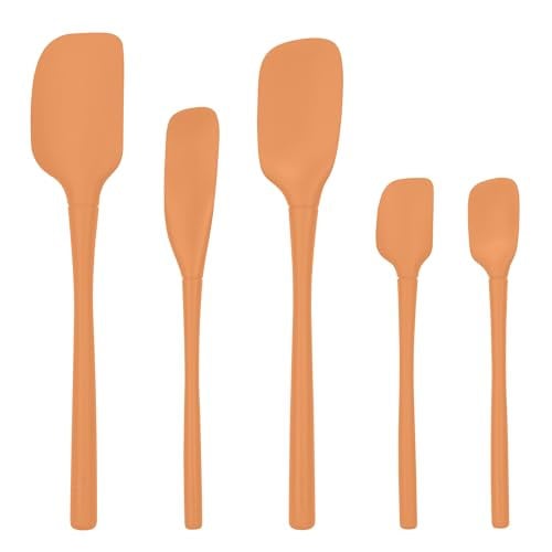 Tovolo Flex Core Silicone Spatula Set 5-Piece