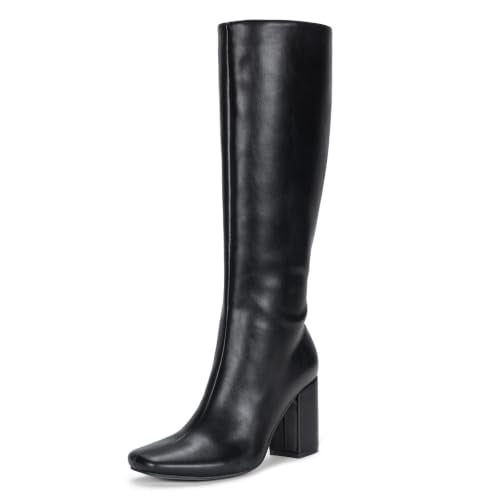 Women’s Minimal Knee High Riding Boots