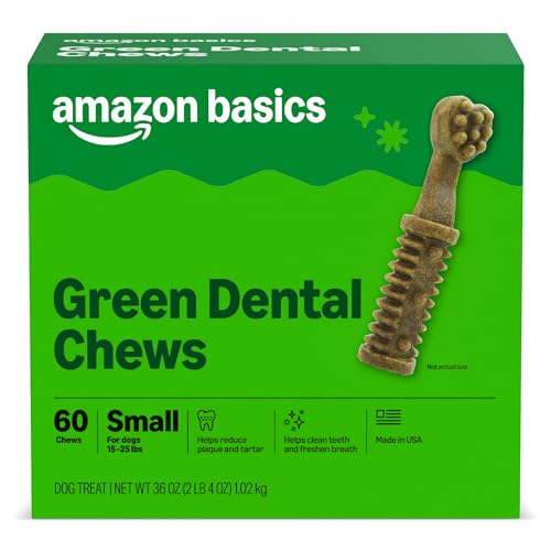 Amazon Brand - Wag Dental Treats for Dogs, Fresh Breath, 24 Count