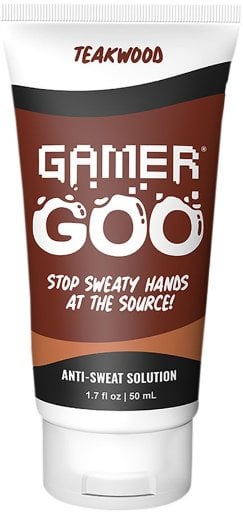 Gamer Goo Antiperspirant Dry Grip for Sweaty Hands 1.7-Oz