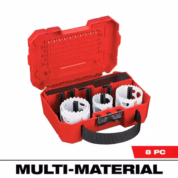 Milwaukee Hole Dozer Bi-Metal Hole Saw Kit (8-Piece) Deal