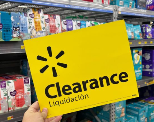 Walmart End of Year Clearance Sale