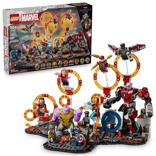 Lego Marvel Avengers Endgame Final Battle Building Kit 621-Piece Deal