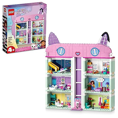 498-Piece LEGO Gabby's Dollhouse (10788) Deal