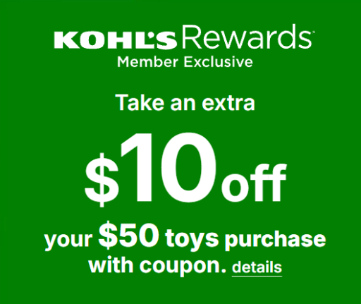 Kohl's Toy Super Sale