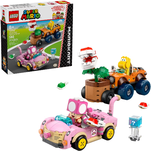 LEGO Super Mario: Mario Kart – Piranha Plant Power-Up Pursuit 72044