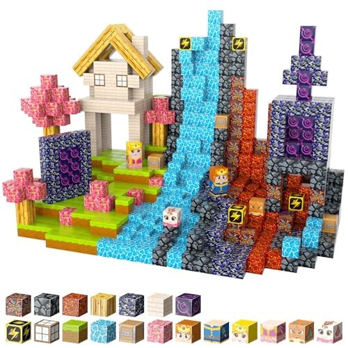 Magnetic Blocks 84-Piece  