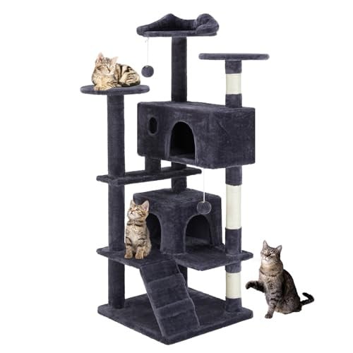 Sweetcrispy Cat Tree Tower 54"