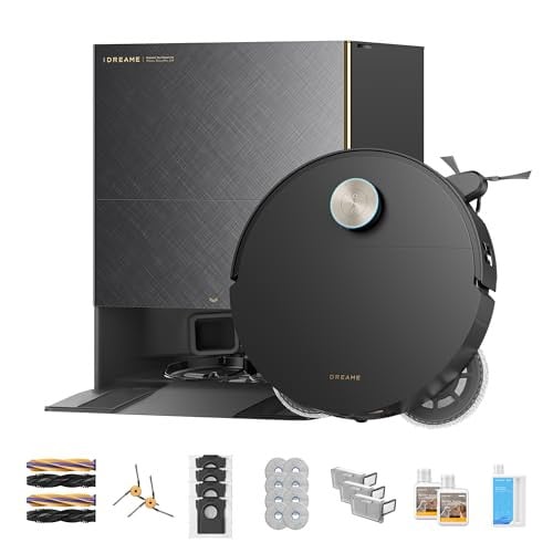 DREAME X60 Max Ultra Complete Robot Vacuum and Mop Deal