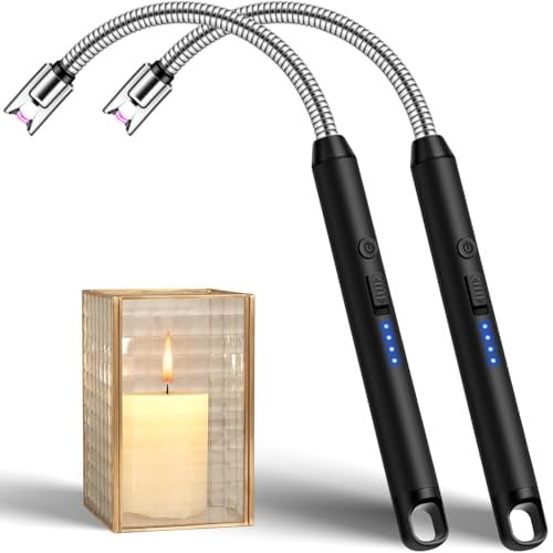 LcFun USB-C Rechargeable Electric Candle Lighter 2-Pack Deal