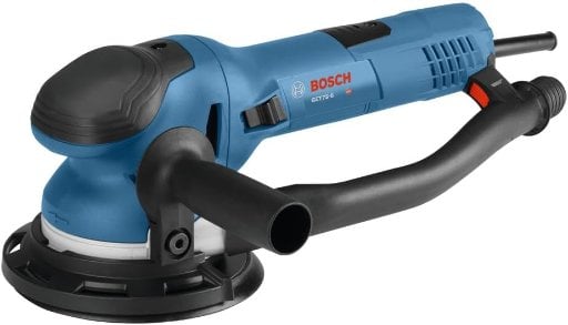 (Prime Deal) BOSCH Orbital Sander 7.5 Amp 6 Inch Disc Size