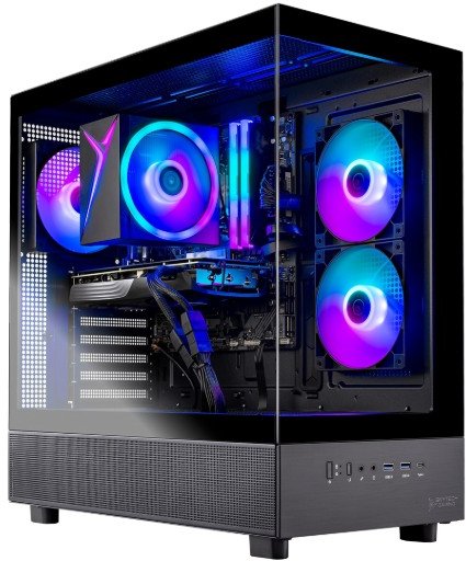 Skytech Azure 3 Gaming PC Intel i5 14400F RTX 5060 Ti 16GB 16GB DDR5 1TB NVMe