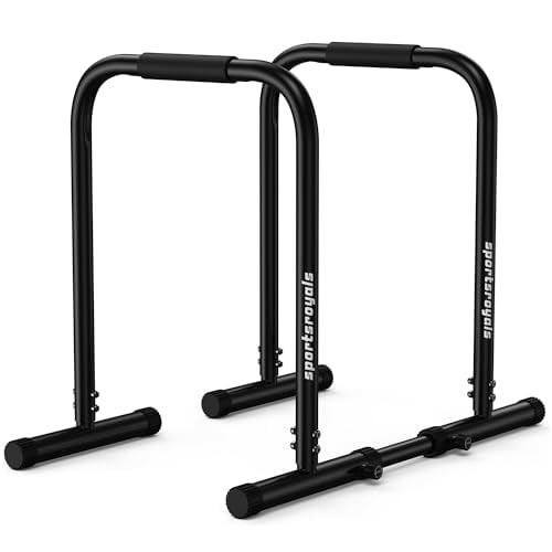 Sportsroyals Adjustable Dip Bar Station Deal