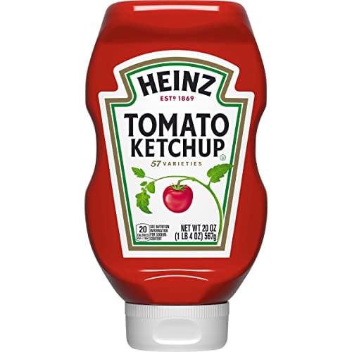 HEINZ Tomato Ketchup 20-Oz Deal
