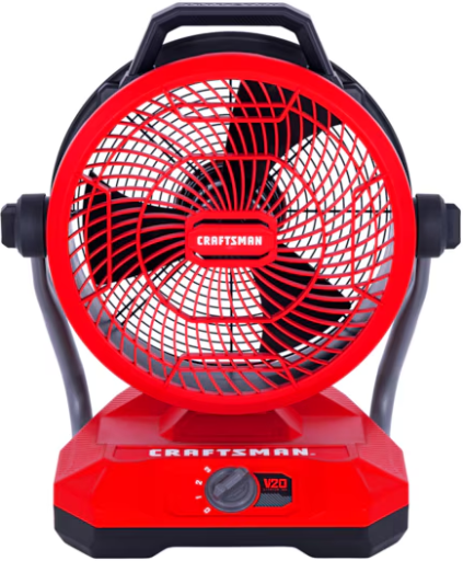 CRAFTSMAN 12-in High Velocity Indoor Industrial Fan Deal