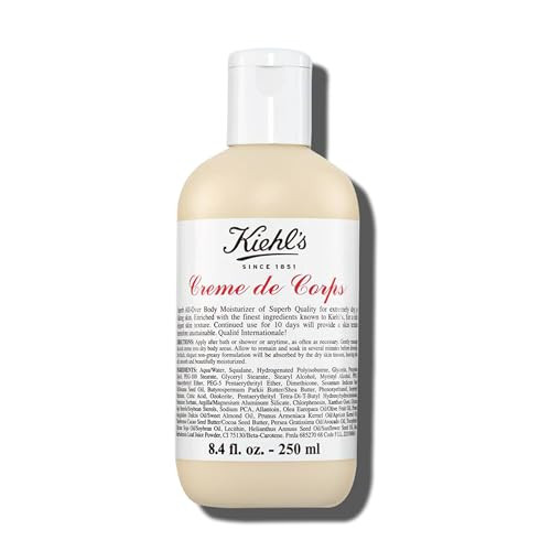 Kiehl's Creme de Corps Moisturizer 8.4 fl oz