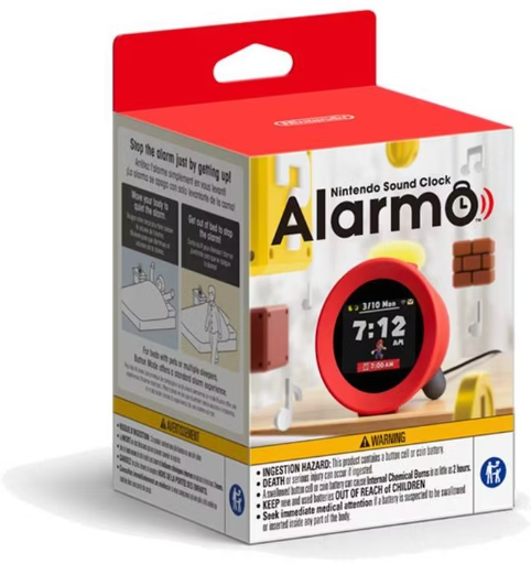 Nintendo Sound Clock Alarmo