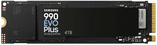 Samsung Geek Squad Certified Refurbished 990 EVO PLUS SSD 4TB, PCIe Gen 4x4 M.2 2280