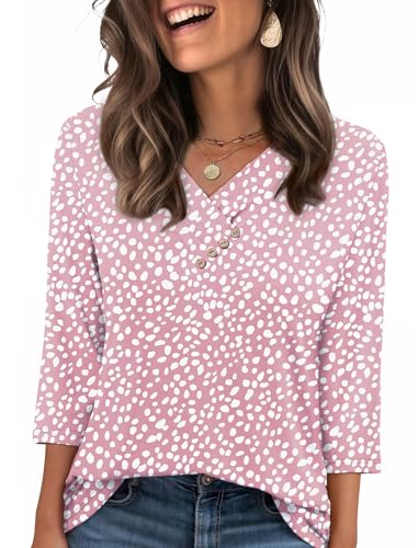 3/4 Sleeve Length Women's Tops Deal