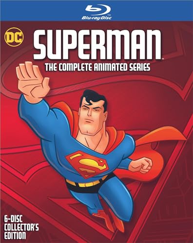 Superman: The Complete Animated Series Blu-ray Deal