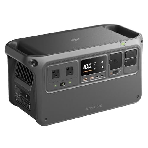 DJI Power 1000 1024Wh/2200W LiFePO4 Portable Battery Power Station Deal