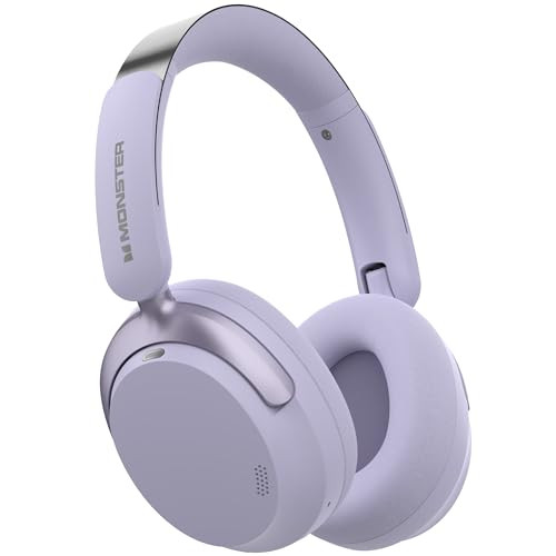 Monster Persona 3rd ANC Active Noise Canceling Headphones, Purple