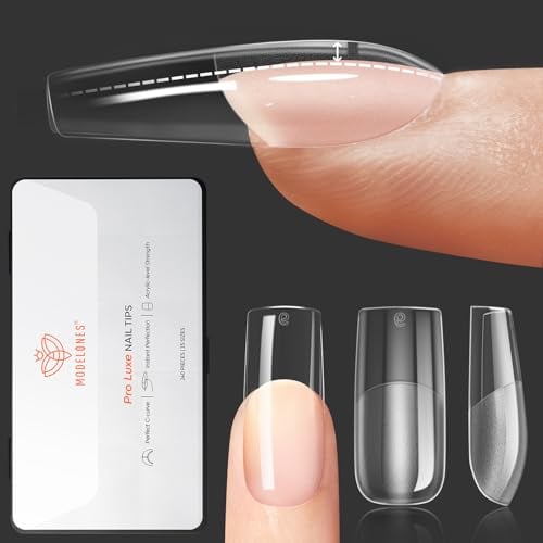 Modelones Pro Luxe Instant Nail Apex Nail Tips 240 Count  Deal
