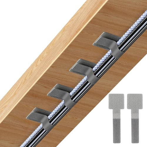 Cable Management Under Desk Cord Organizer