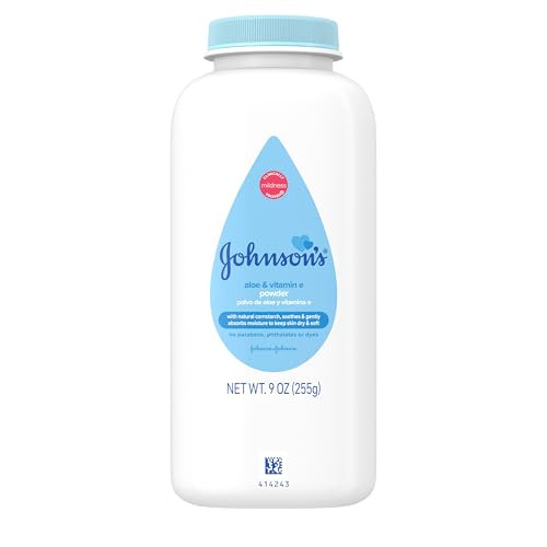 Johnson's Baby Powder 9 Oz (Aloe & Vitamin E)
