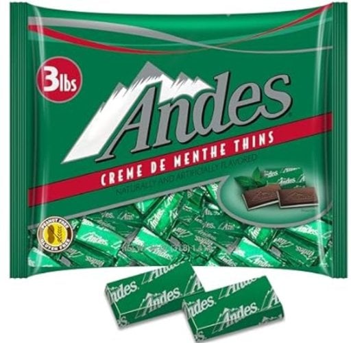 Andes Creme De Menthe Thin Mints 48-Oz Deal