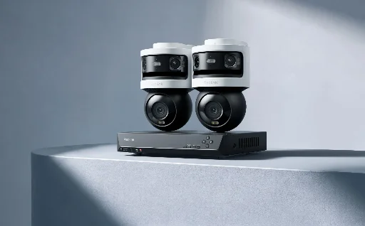Reolink NVR and OMVI 3i 2-Camera PoE Security Bundle Deal