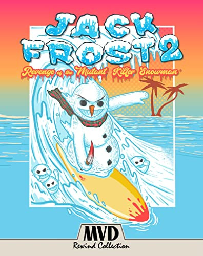 Jack Frost 2: Revenge Of The Mutant Killer Snowman (Abridged Version - Collector's Edition) [Blu-ray]