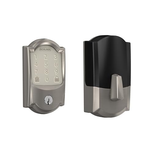 Schlage Encode Smart Wi-Fi Deadbolt Lock with Touchscreen Keypad, Satin Nickel Deal