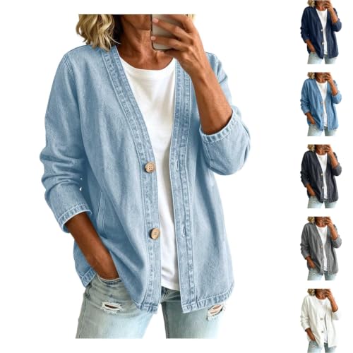Vintage Denim Button Down Jacket Deal