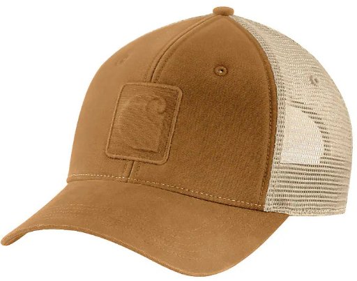 Carhartt Men's Canvas Logo Cap Hat (2 Colors)