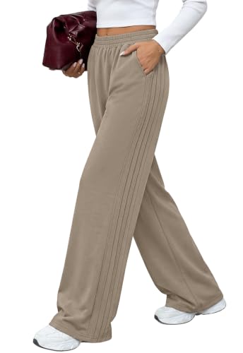 WIHOLL Sweatpants Wide Leg Casual Deal