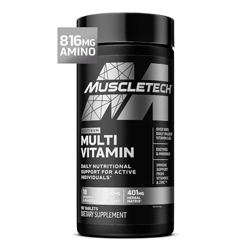 MuscleTech Platinum Multivitamins 90-Count Deal