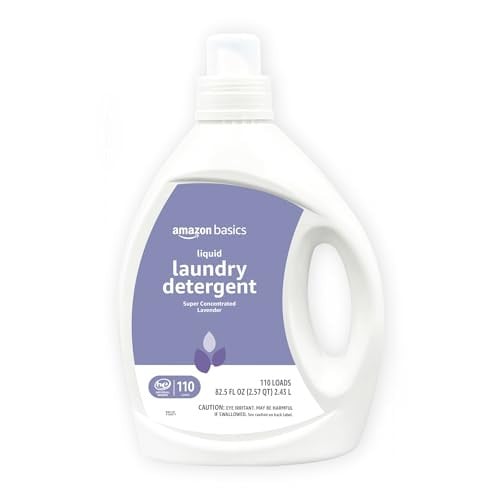 Amazon Basics Concentrated Liquid Laundry Detergent 82.5-Oz