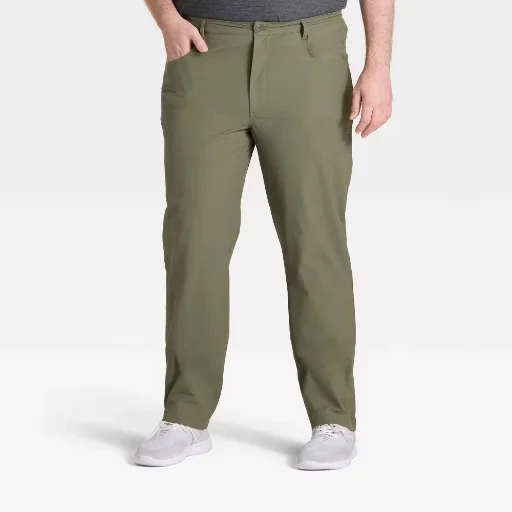 All In Motion Men's Heavy Twill Stretch Pants Deal