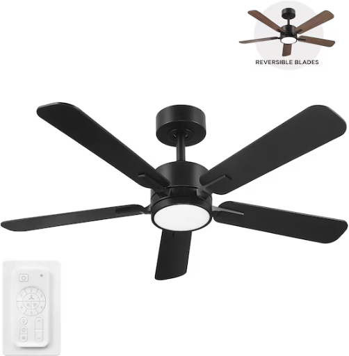 Harbor Breeze Northbrook 42" LED Covered Outdoor Ceiling Fan w/ Light & Remote Deal