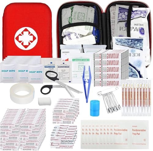 275Pcs First Aid Kit Travel Size Deal