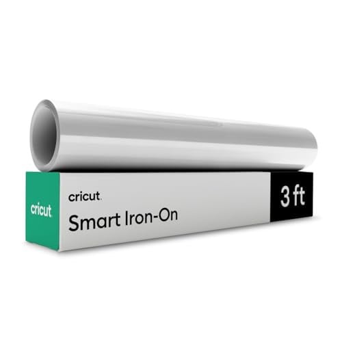 Cricut Smart Iron On, White (13in x 3ft) Deal
