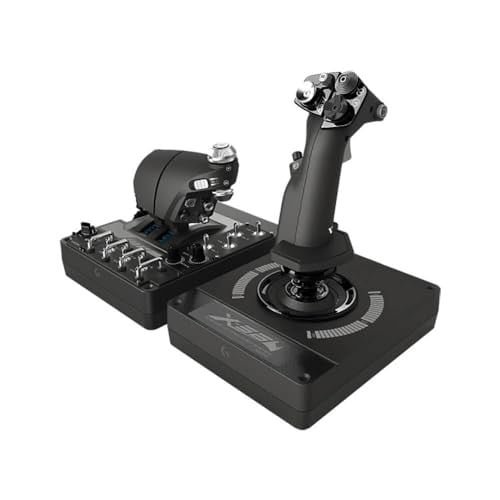 Logitech G X56 H.O.T.A.S. Throttle and Joystick Flight Simulator Game Controller