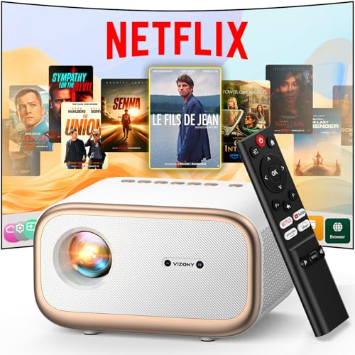Smart Projector with Built-in Apps
