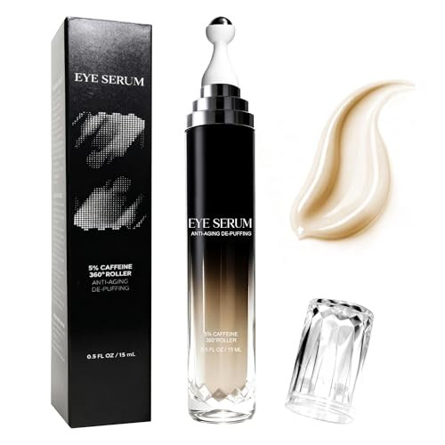 CeeHnsd Advanced Eye Cream for Dark Circles, Puffiness, and Anti-Aging